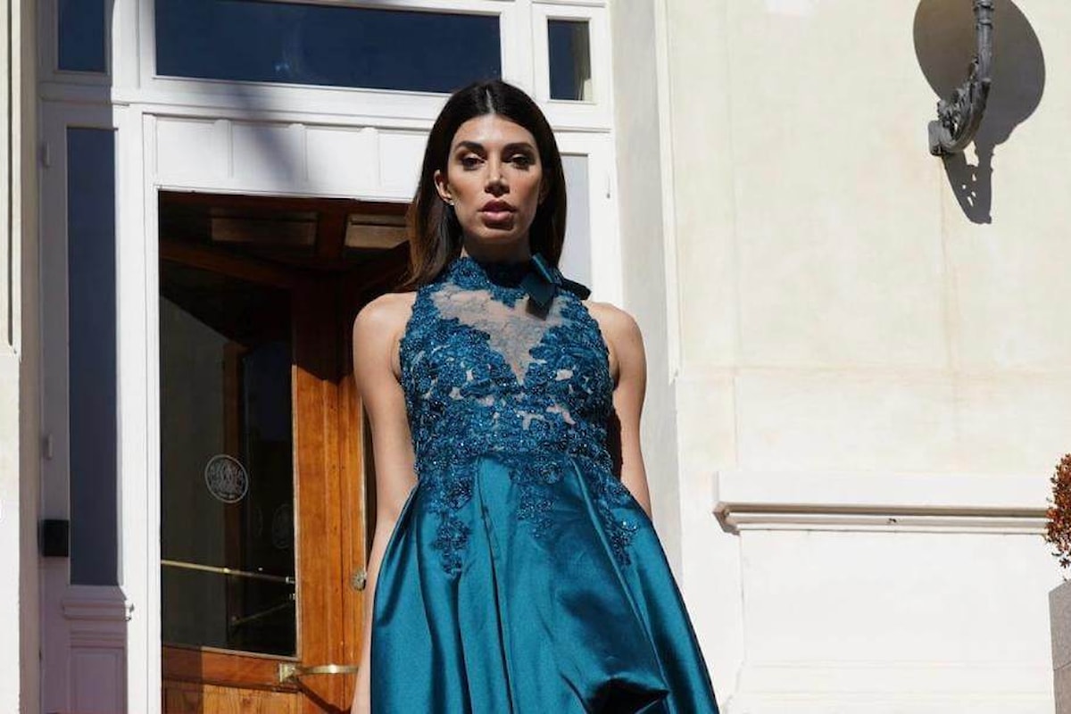 Fabrizia Santarelli, Raffaella Dicaprio, Mila Suarez hanno incantato le giornate di Sanremo 2023 indossando gli abiti della stilista Conny Medea
