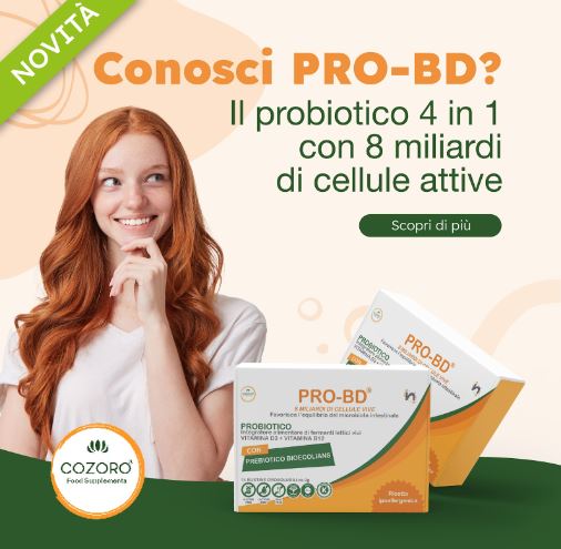 COZORO PRO-BD probiotico: caratteristiche e benefici del lattobacillo reuteri LR92