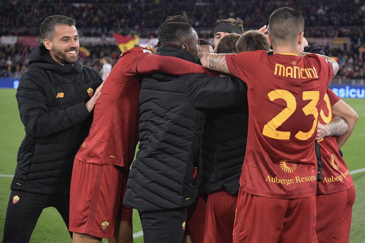 Serie A, la Roma si porta al terzo posto in classifica