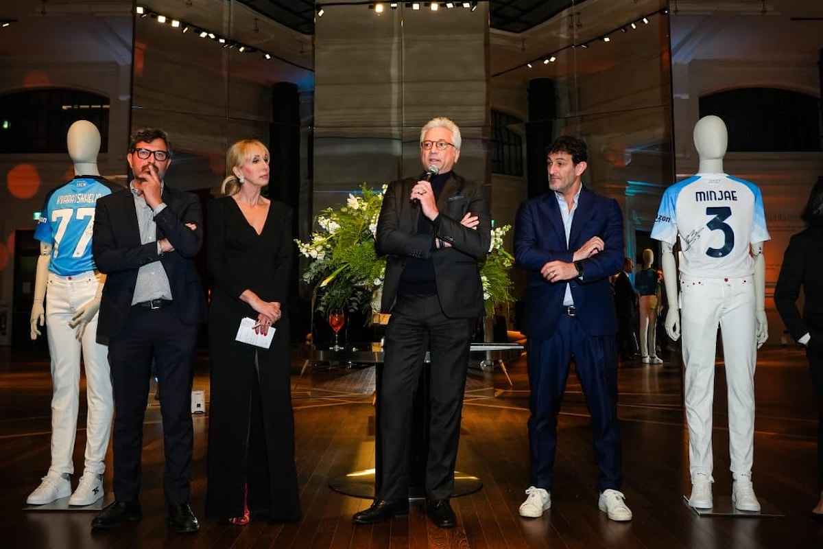 INSIEME SI VA PIU' LONTANO: la Fondazione Cannavaro Ferrara è stata protagonista a Milano dell’Art Charity and Fashion event