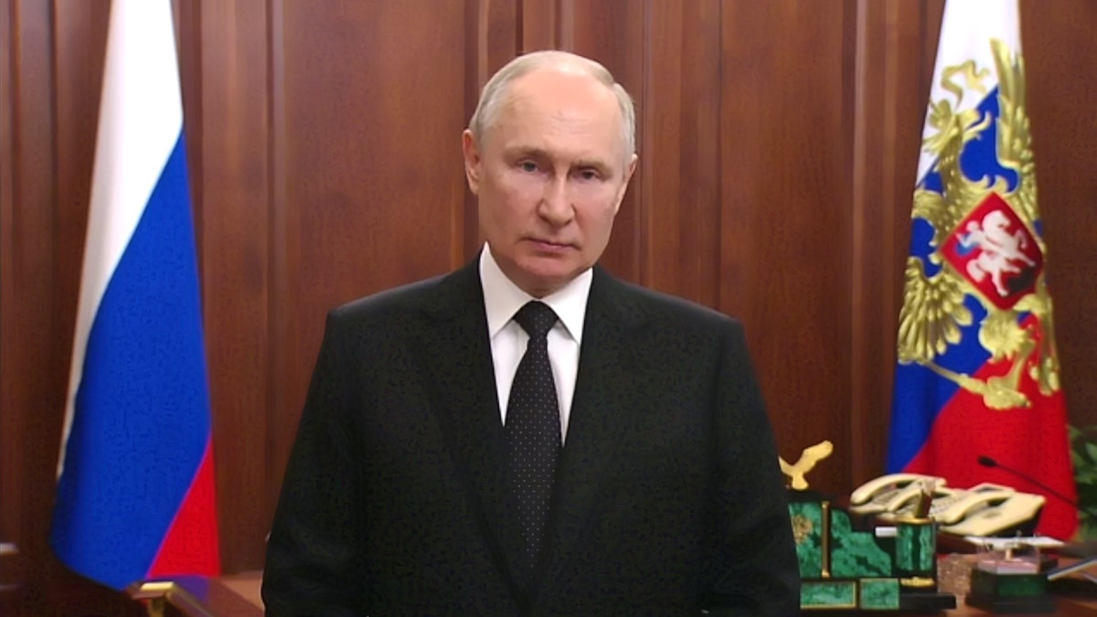 Il discorso di Putin alla nazione dopo l'insurrezione messa in atto da Prigozhin