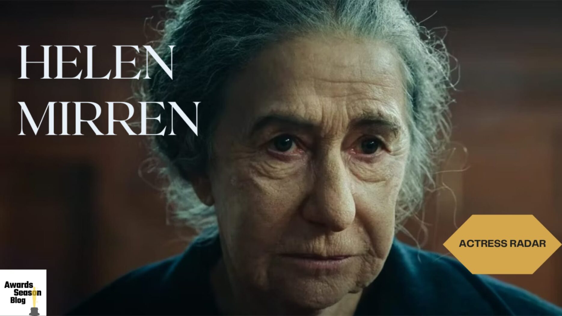 Helen Mirren: dal ruolo di Golda Meir al thriller Sniff con Al Pacino