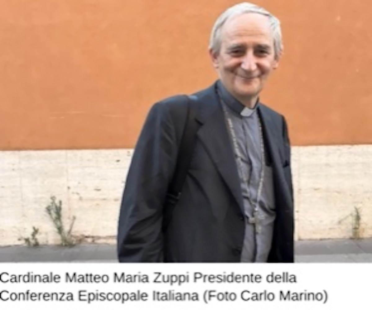 Il Cardinale Zuppi al Meeting di Rimini porta il dolore del Papa per la guerra in Ucraina