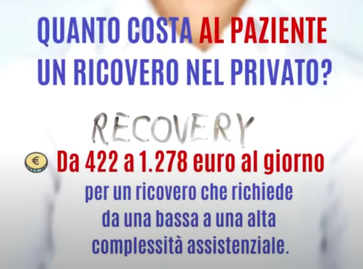 Quanto costerebbe ad un italiano curarsi privatamente senza il Sistema sanitario nazionale? Ce lo spiega in cifre Anaao Assomed