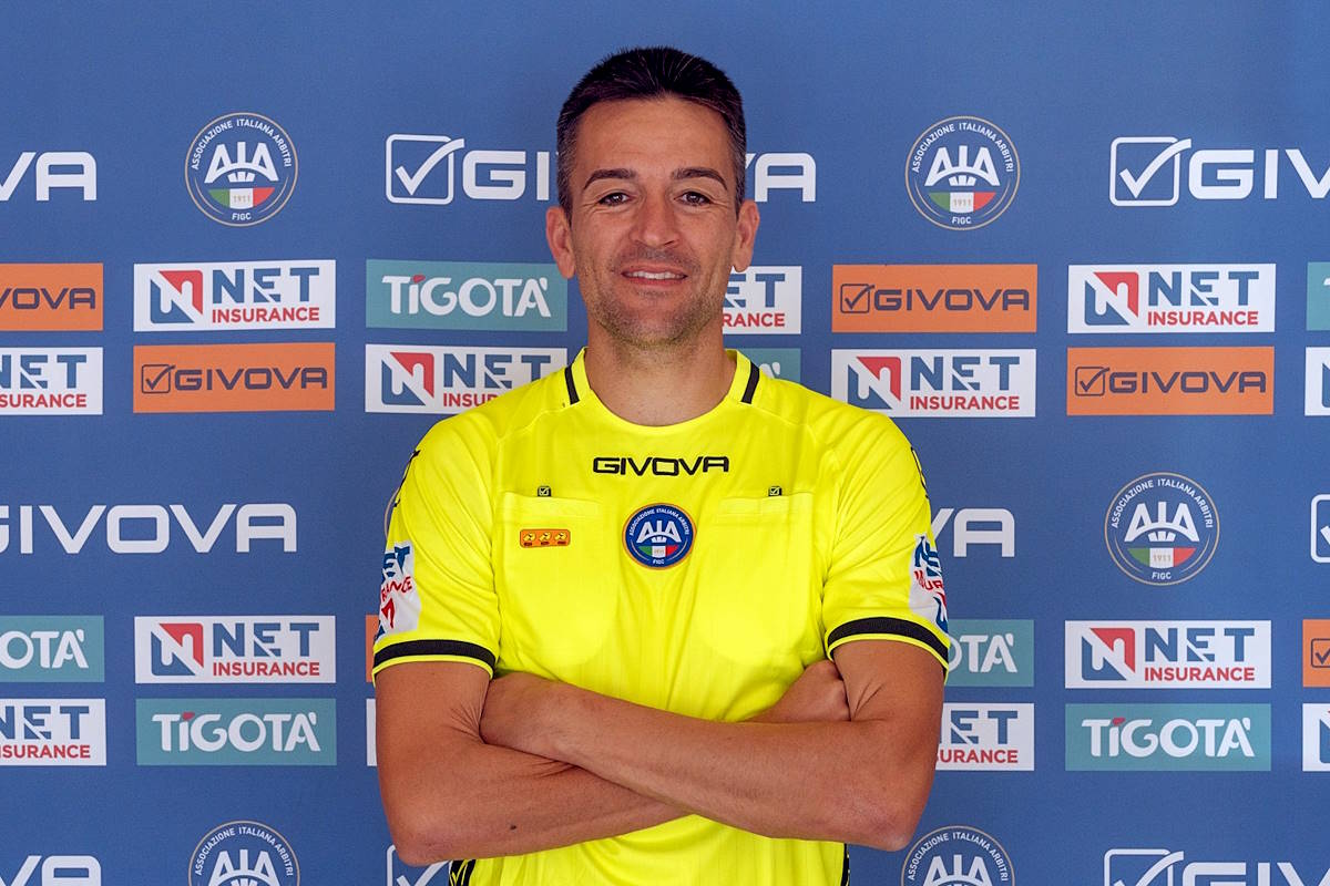 Arbitri e VAR della prima giornata di Serie A: l'elenco completo dell'AIA