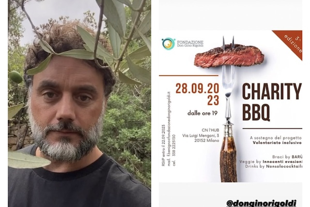 Terza edizione del Charity BBQ per la Fondazione Don Gino Rigoldi: un evento imperdibile per sostenere il volontariato inclusivo