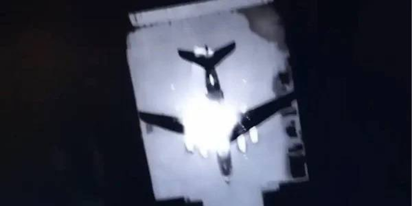 Budanov: la base aerea di Pskov è stata colpita da droni lanciati dall'interno della Russia