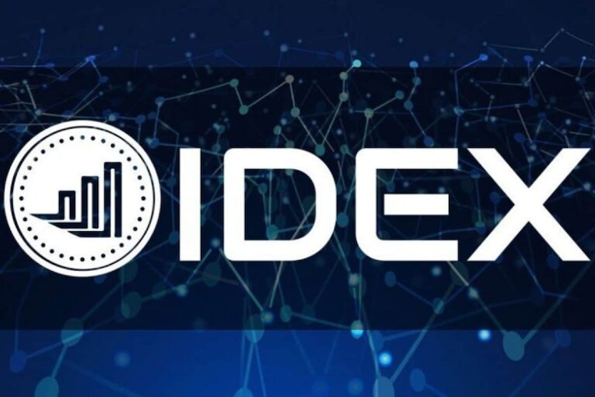 Idex crypto: cos'è la nuova blockchain basata su Ethereum