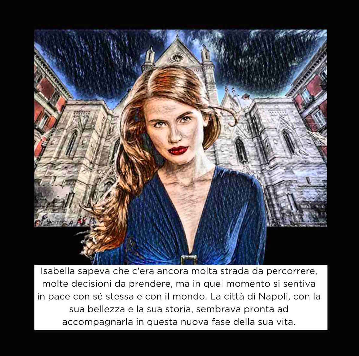 “Il sole scuro di Napoli”: L’imperdibile Graphic Novel napoletana!
