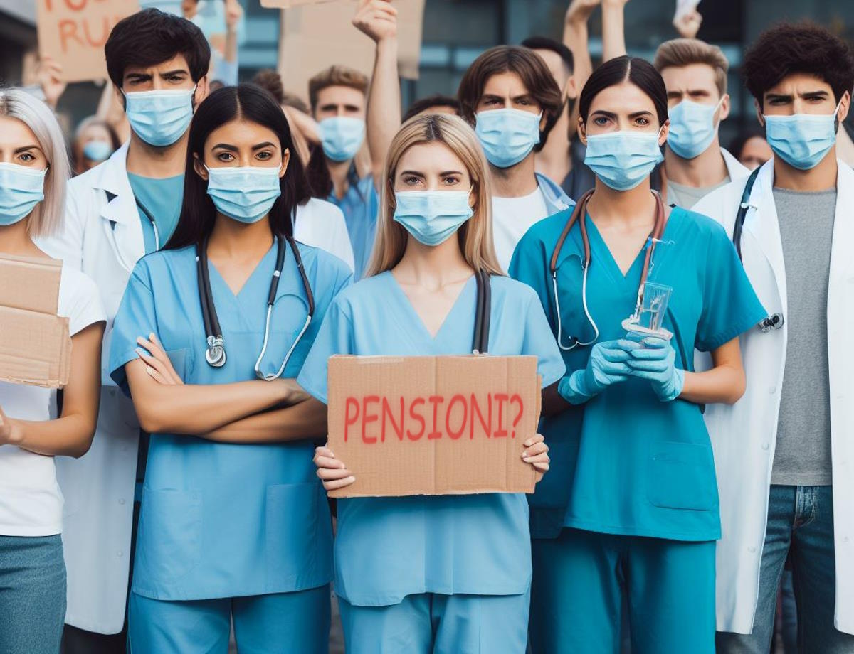 I medici (della sanità pubblica) hanno già annunciato sciopero contro la manovra 2024 del governo Meloni