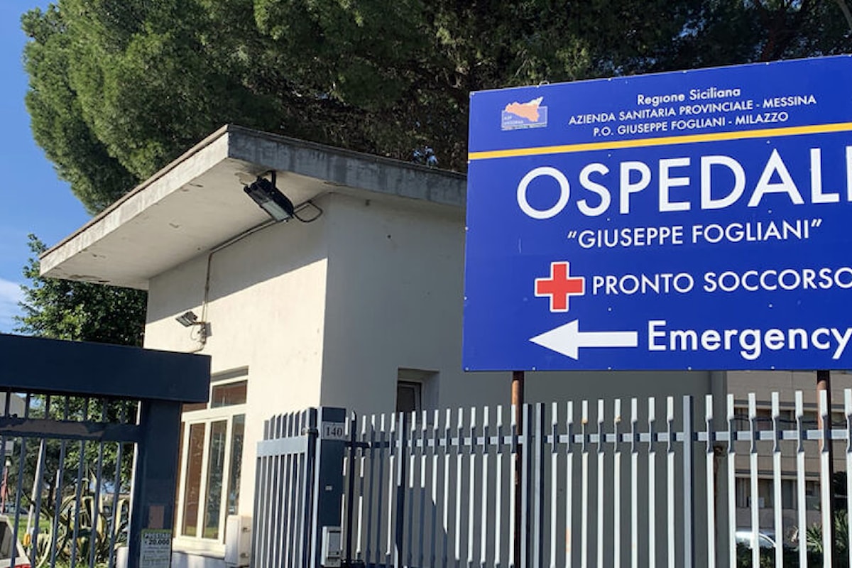 Milazzo (ME) – Presa di posizione del PD sulle criticità all’Ospedale “Fogliani”