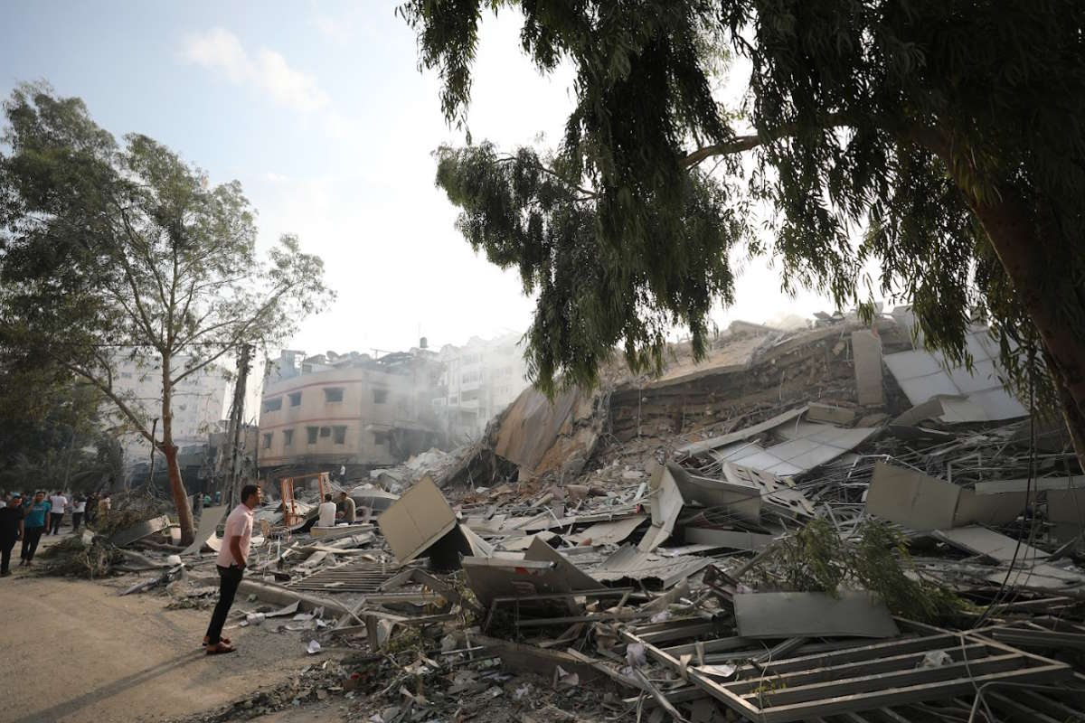In diretta dall'inferno: alcune testimonianze dal genocidio compiuto a Gaza da Israele, Stati Uniti e Europa