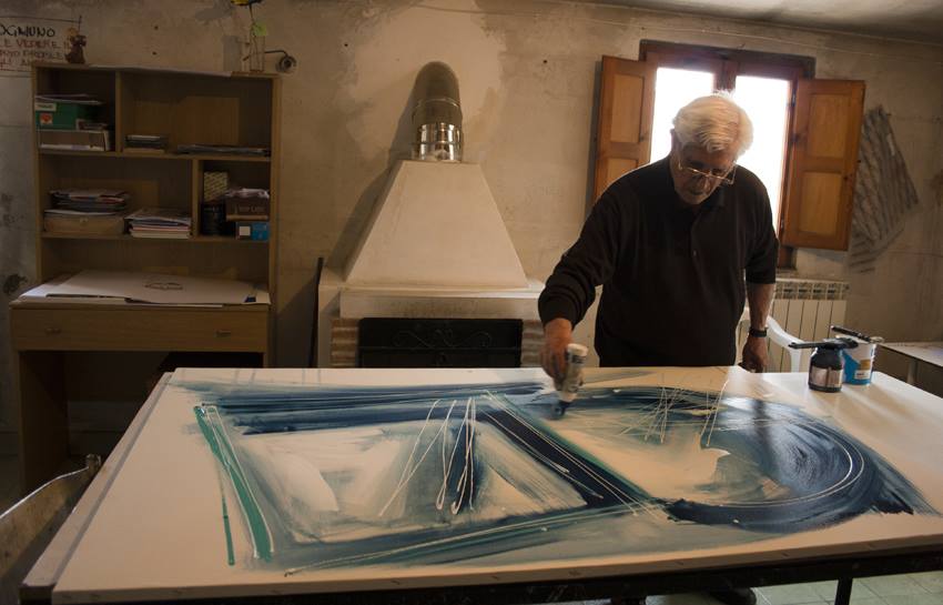 Le opere di Antonio Del Donno presenti a “Roma Arte in Nuvola”