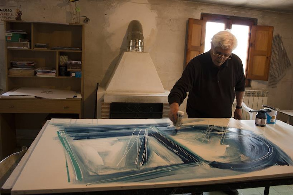 Le opere di Antonio Del Donno presenti a “Roma Arte in Nuvola”
