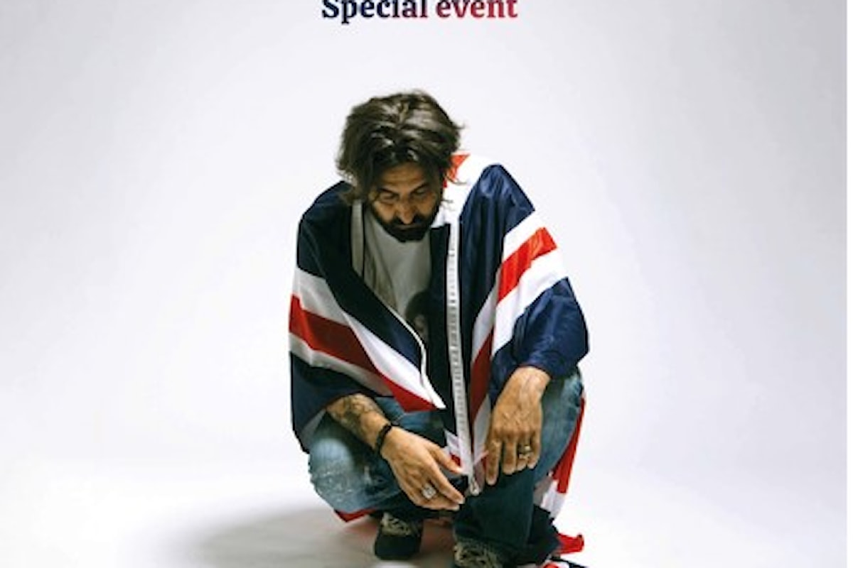 Omar Pedrini: un evento speciale, il 18 gennaio, a Milano, per festeggiare i dieci anni di Che Ci Vado A Fare A Londra - Ospite Michael Beasley