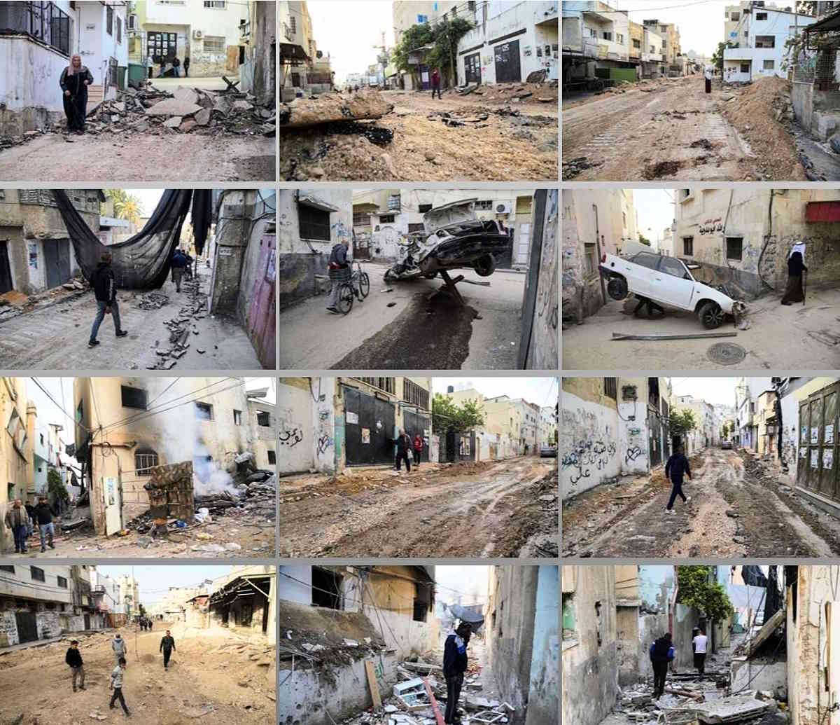 Gli israeliani continuano a uccidere (a Gaza) e a distruggere (in Cisgiordania)