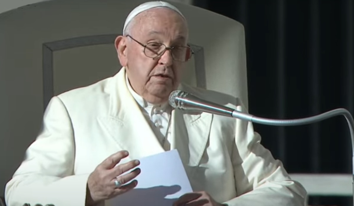 Papa Francesco condanna anche la guerra di Israele: è terrorismo!