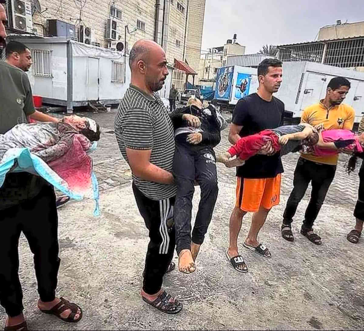 Solo oltre 12mila i civili palestinesi assassinati a Gaza dai sionisti ebrei, più di 3.570 quelli scomparsi