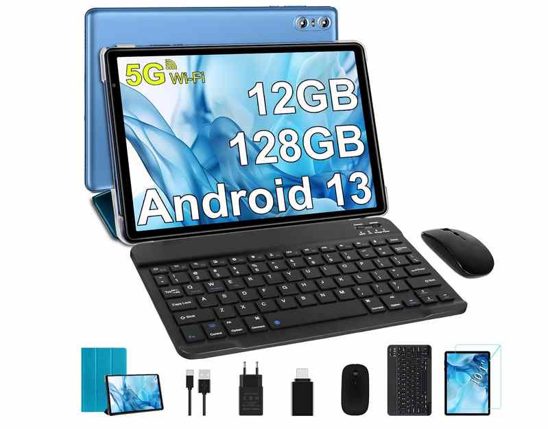SEBBE S22: Tablet Android 13 10.1'' 12GB RAM+128GB ROM