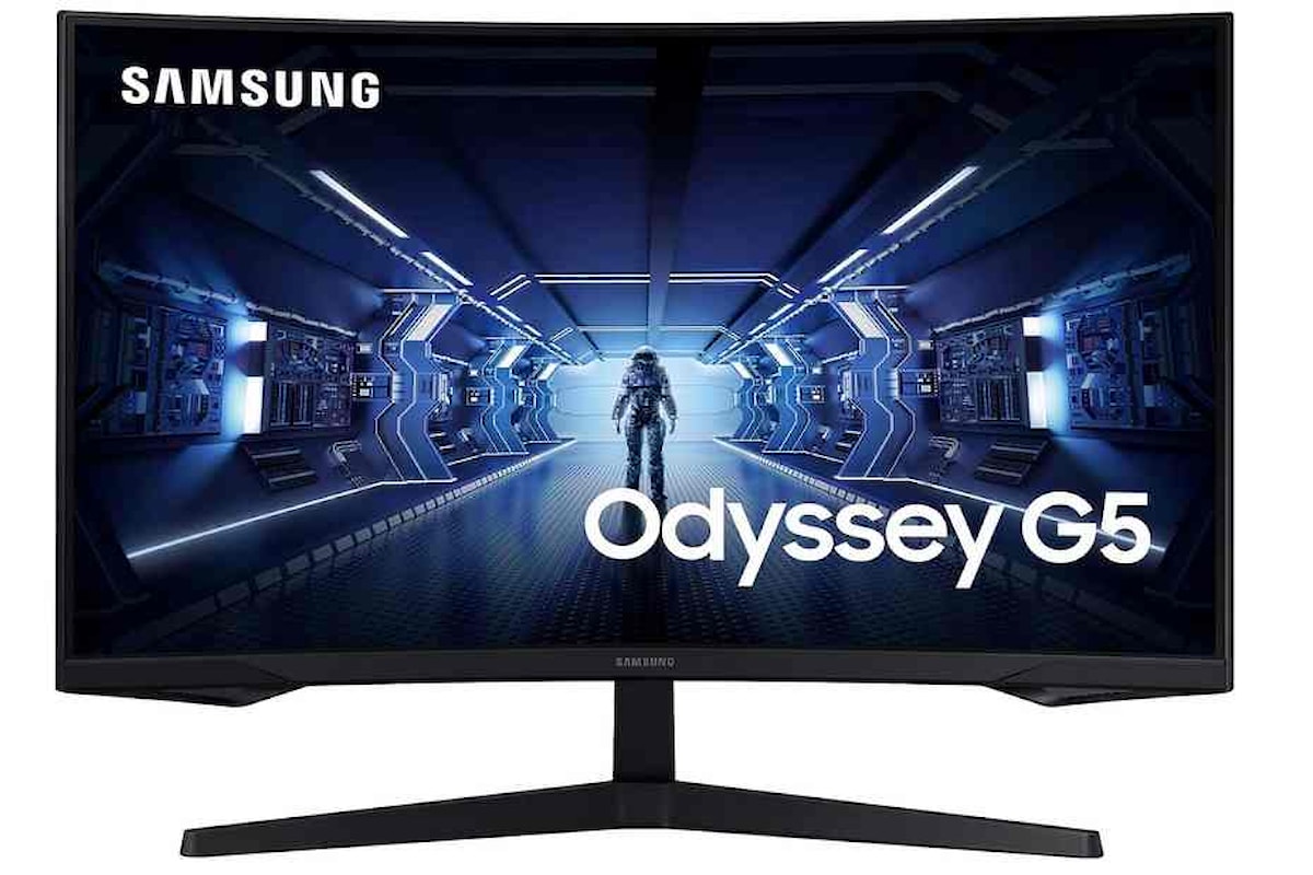 Samsung Odyssey G5: Recensione Monitor Gaming 27'' WQHD 2K, Curvo, Prestazioni Avvincenti