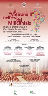 ”Il Vaticano II nell’era dei millennials”
