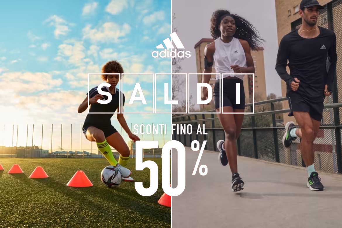 Saldi 2025 adidas online