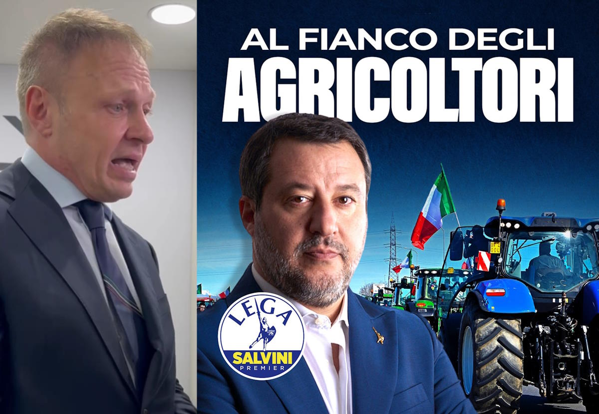 Fratelli d'Italia e Lega continuano a litigarsi i trattori
