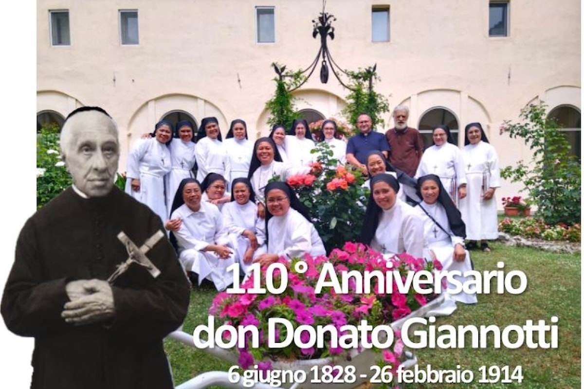 L’Arcivescovo Pietro Lagnese presiederà il Centodecennale del Venerabile Giannotti, fondatore delle “Ancelle dell’Immacolata”. Le sue Opere per i poveri, i giovani e gli orfani