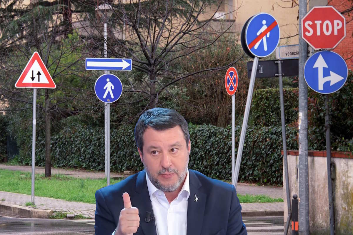 Salvini esulta per aver varato il nuovo codice della strada... o della strage?