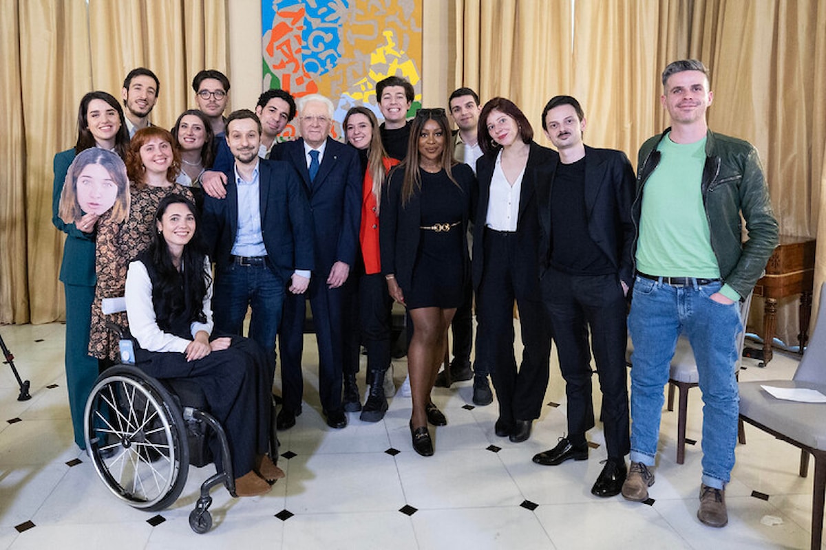 La Costituzione in Shorts, il presidente Il Presidente Mattarella ha incontrato 12 giovani creator per un dialogo sulla Costituzione