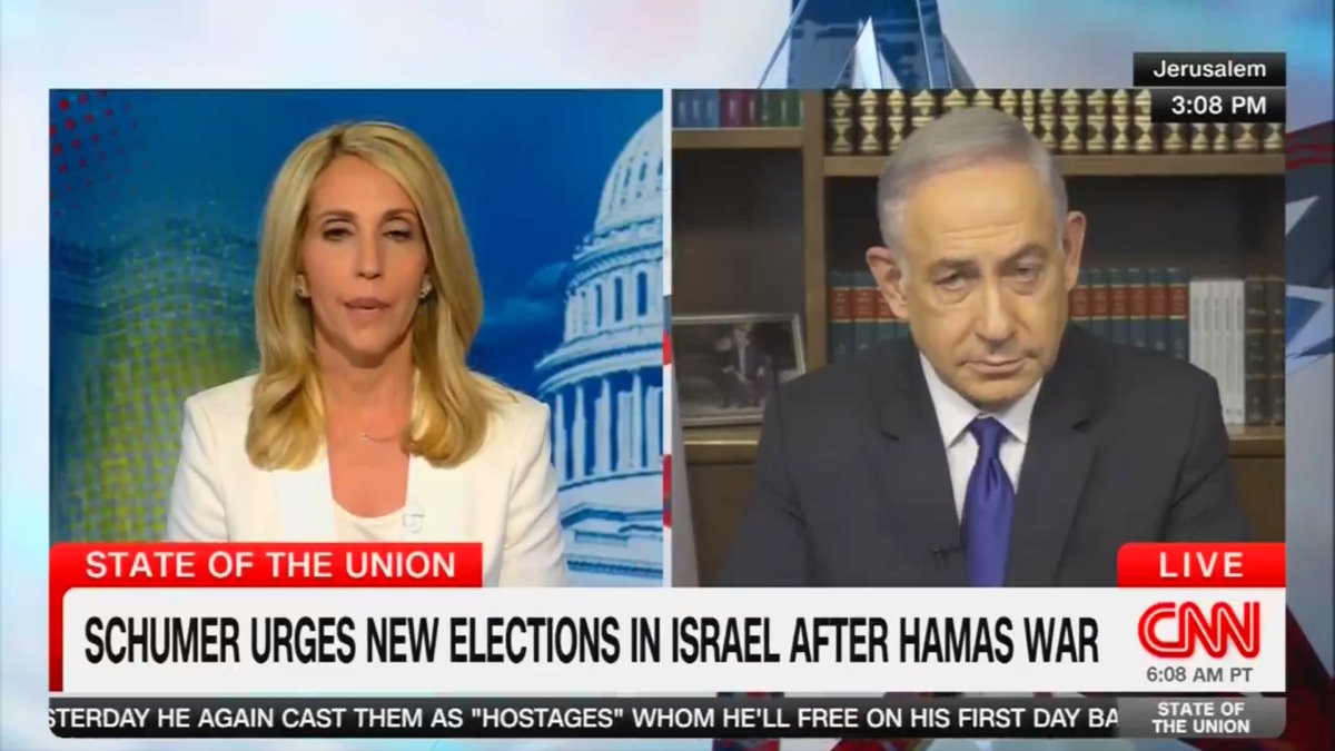 Netanyahu critica Schumer per aver invocato nuove elezioni, ma dimentica che sono mesi che gli israeliani gli chiedono il ritorno alle urne