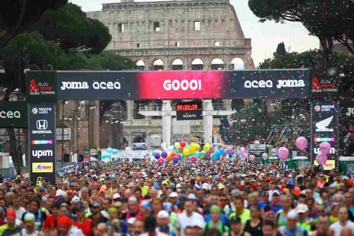 La Maratona di Roma