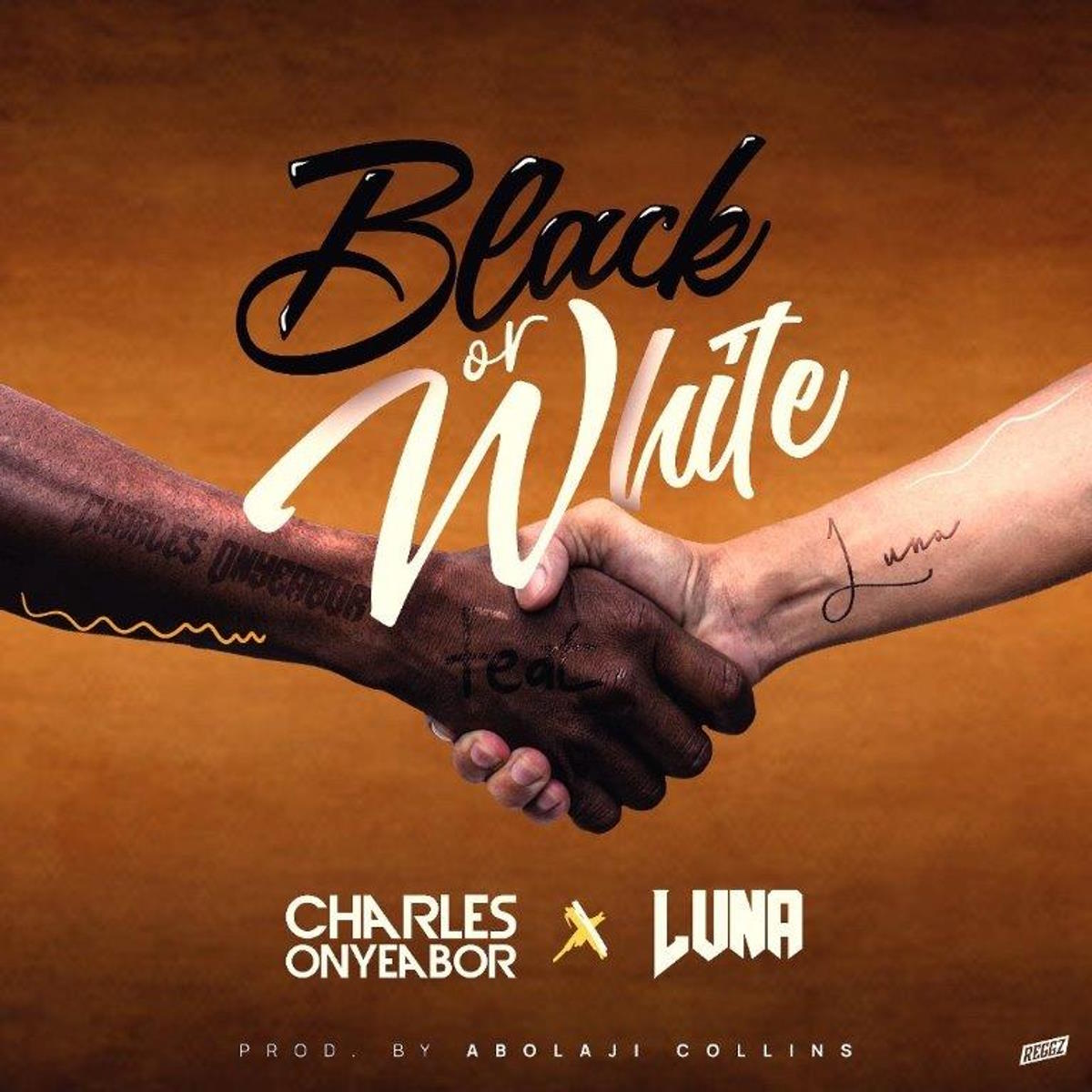 CHARLES ONYEABOR torna con il singolo Black or White feat. Luna