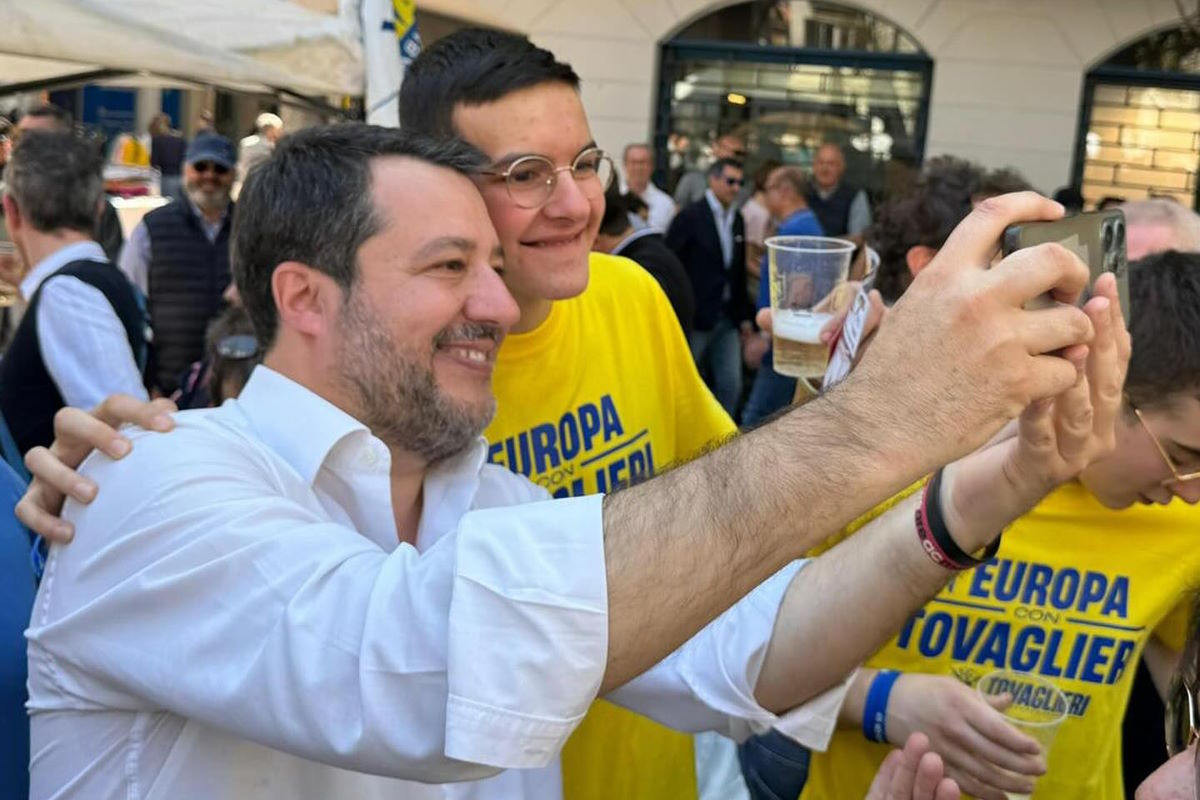 La Lega compie 40 anni... un compleanno amaro per Matteo Salvini