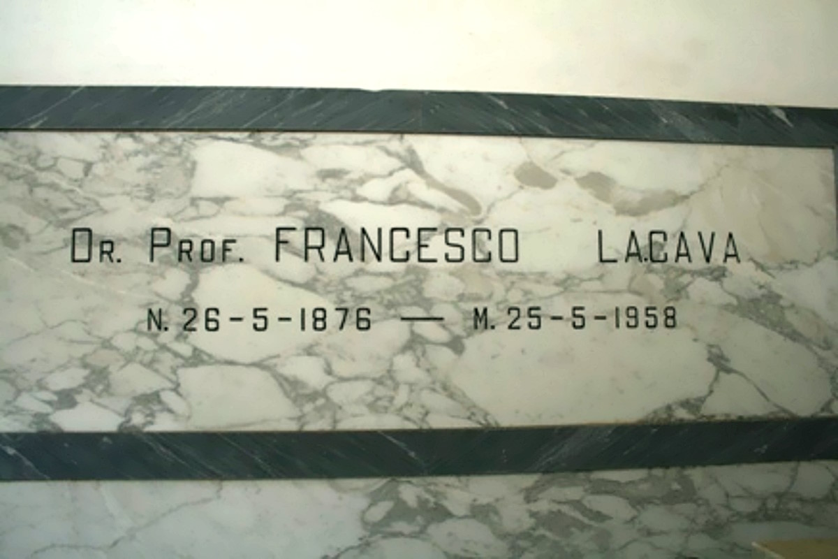 Ricorreva ieri il 66° anniversario della Morte del Prof. Francesco La Cava: medico, scienziato e umanista calabrese