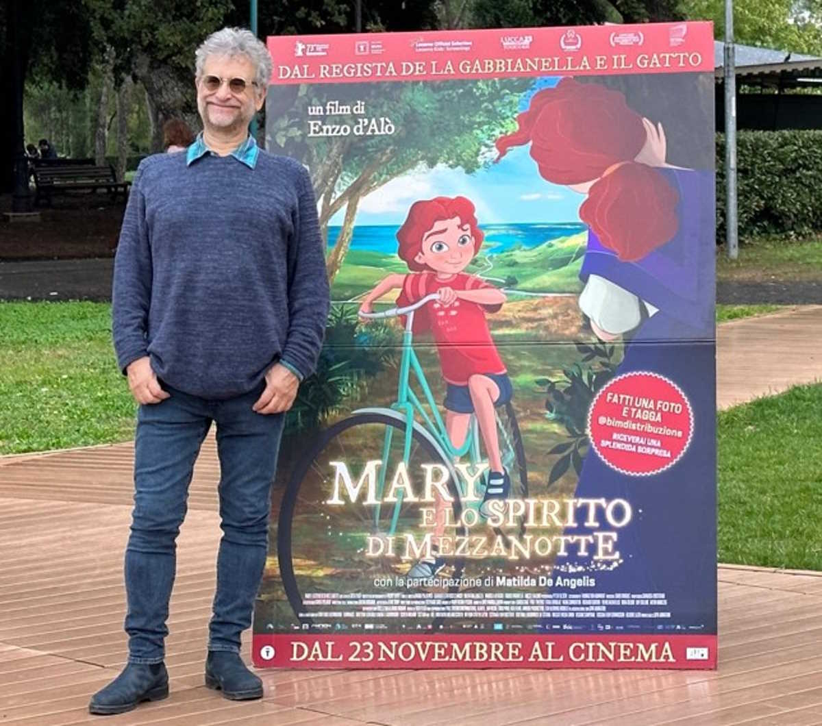 Enzo D’Alò porta il grande cinema d’animazione al Tuscia Film Fest 2024