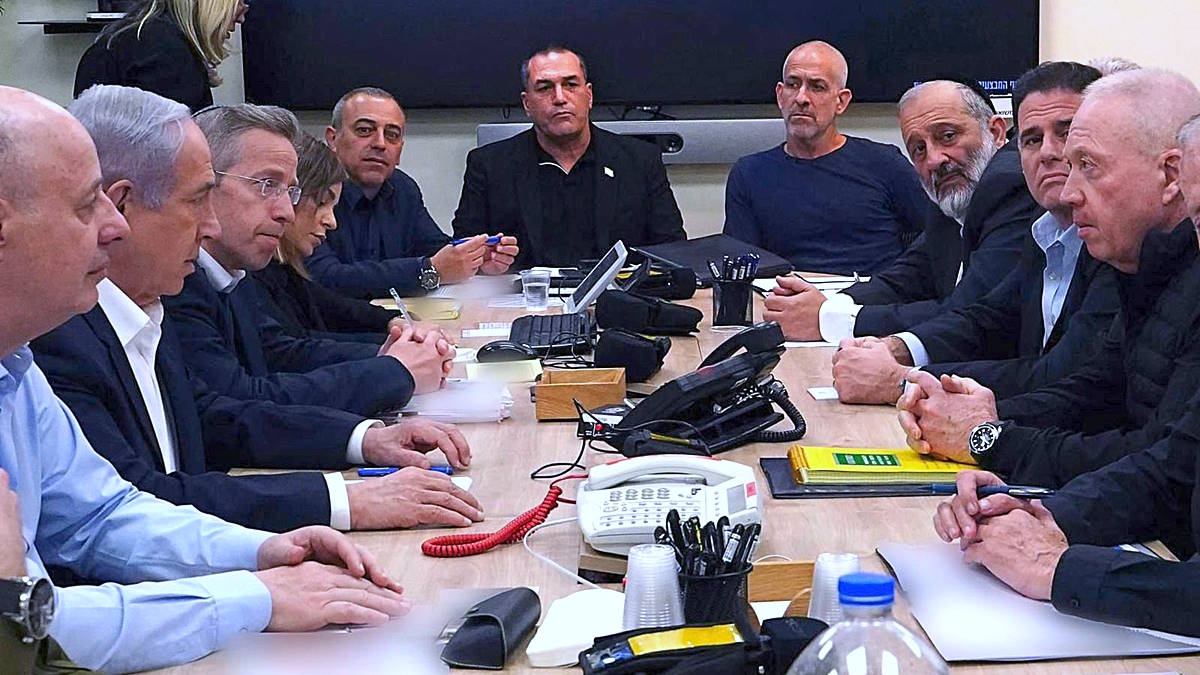 Gaza: il gabinetto di guerra di Israele si riunisce per discutere la proposta di accordo che Biden ha presentato come poroposta israeliana!
