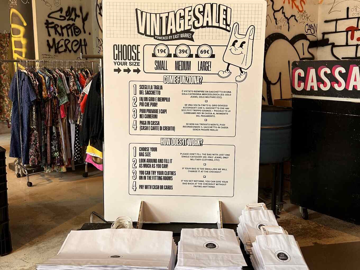 Torna Fill Your Bag by East Market, tutto il vintage a portata di borsa