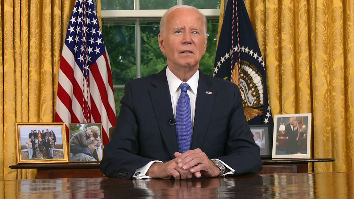 La (non) spiegazione del perché Biden ha rinunciato alla candidatura alle presidenziali 2024