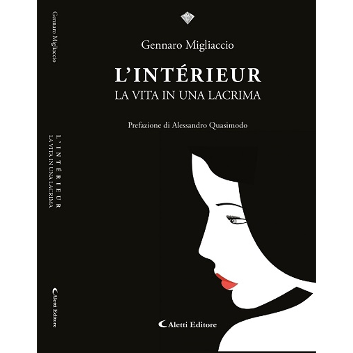 “L’intérieur. La vita in una lacrima”. Un “noir filosofico” che attraversa l’animo dei personaggi