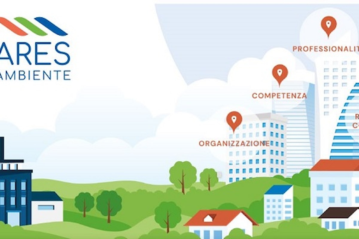 Ares Ambiente espande i servizi di gestione dei rifiuti grazie all’iscrizione in Categoria 1 Classe F