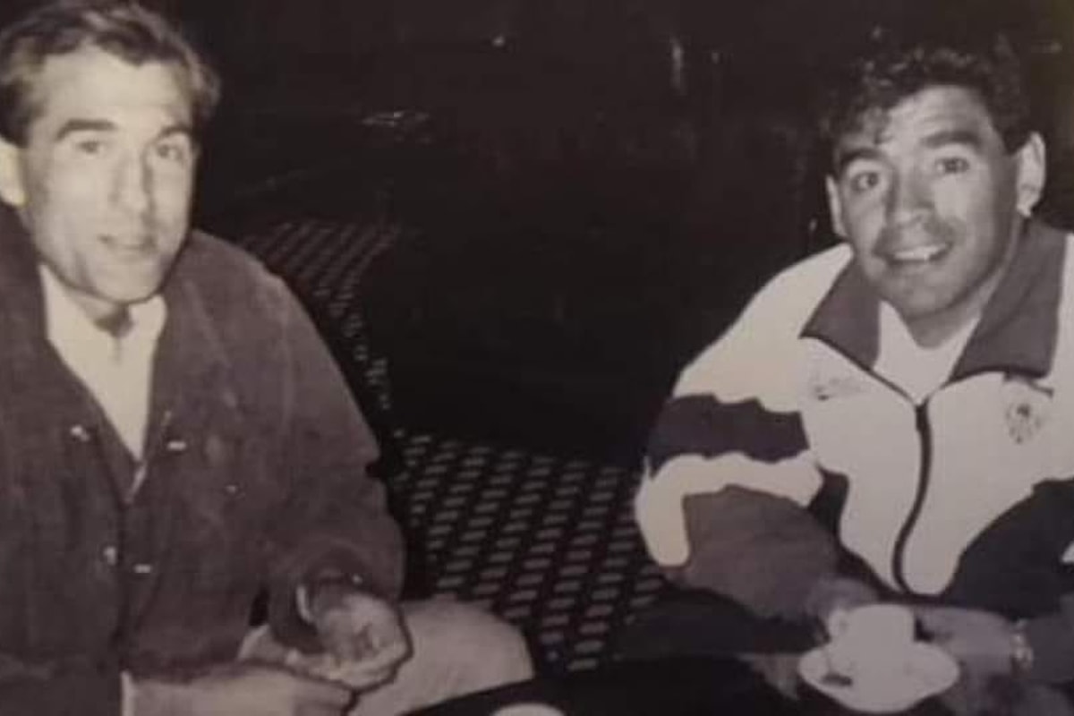 Amarcord: Maradona e Goichoechea