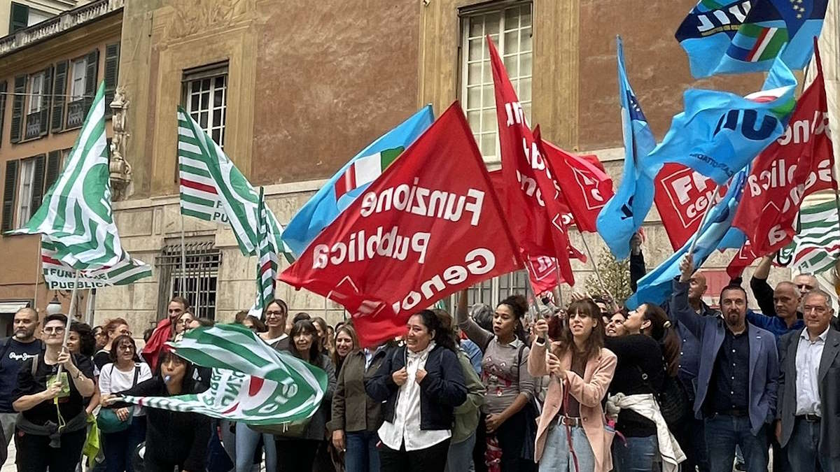 80% le adesioni e circa 20.000 manifestanti in tutta Italia per lo sciopero nazionale nella Sanità Privata del 23 settembre