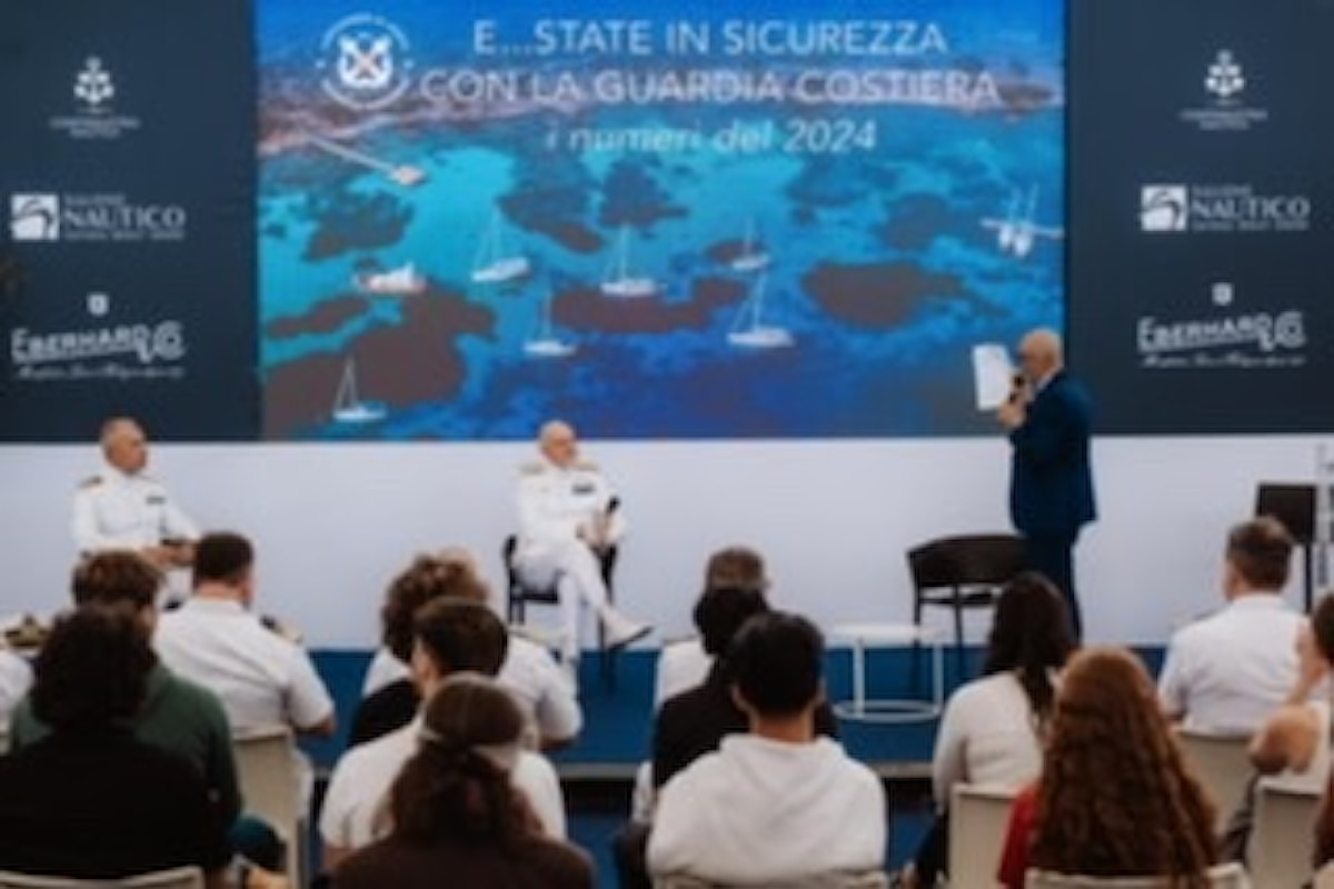 La Guardia Costiera al Salone Nautico Internazionale di Genova