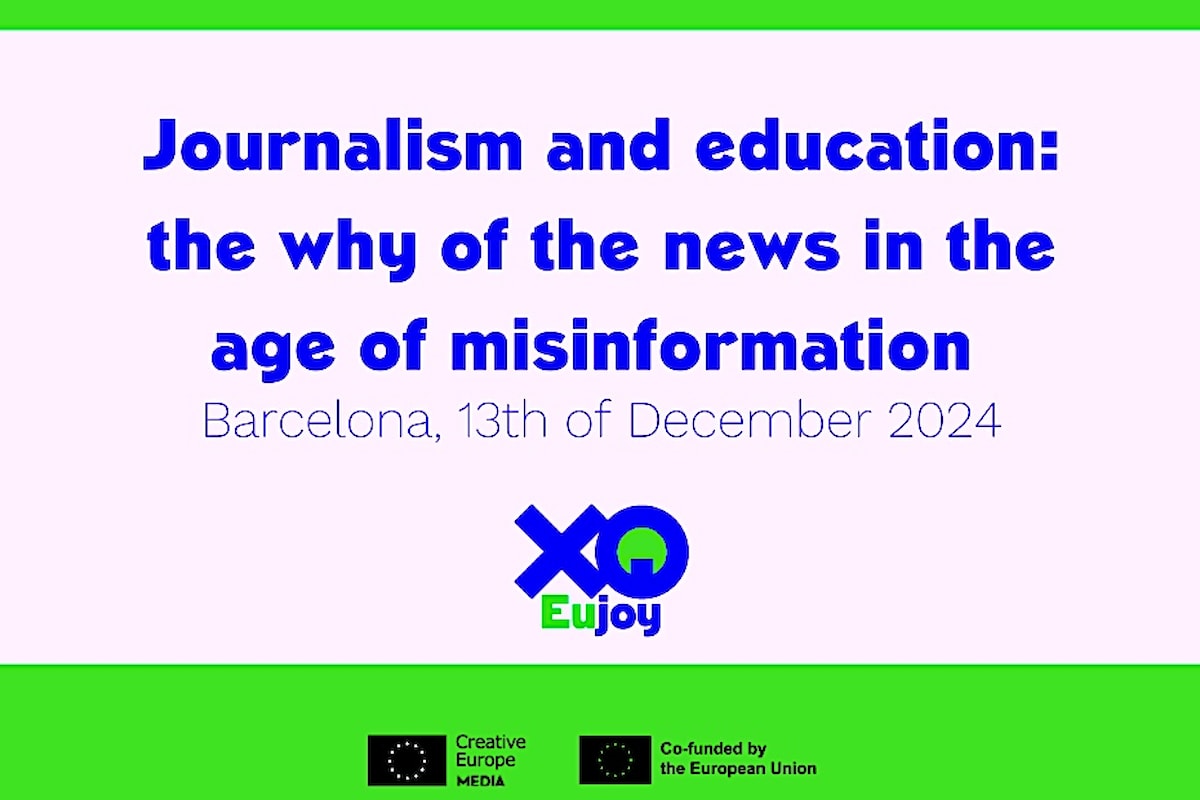 Concorso sul rapporto tra giornalismo e istruzione nell'era della disinformazione