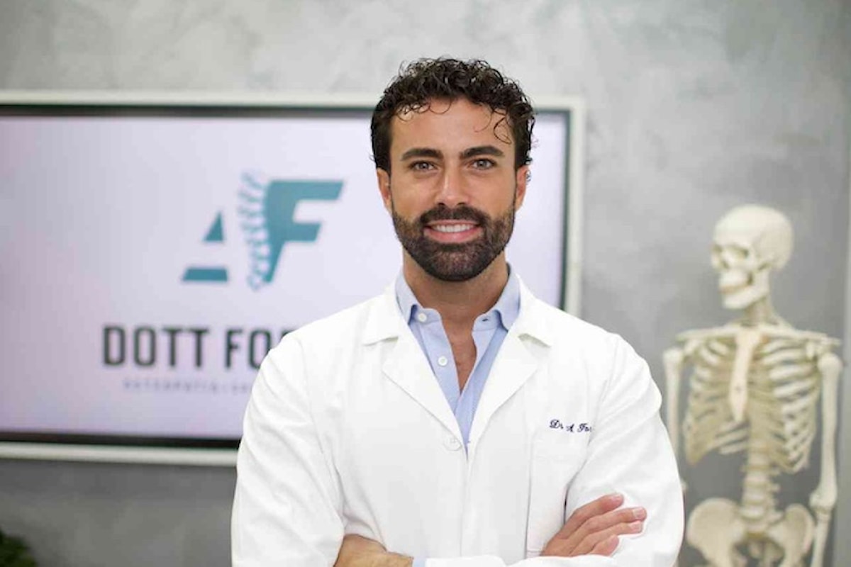 Dr. Foriglio: osteopatia e innovazione al servizio del benessere