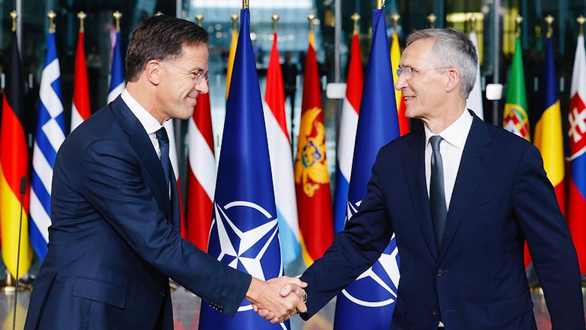 Mark Rutte è diventato ufficialmente il nuovo segretario generale della NATO