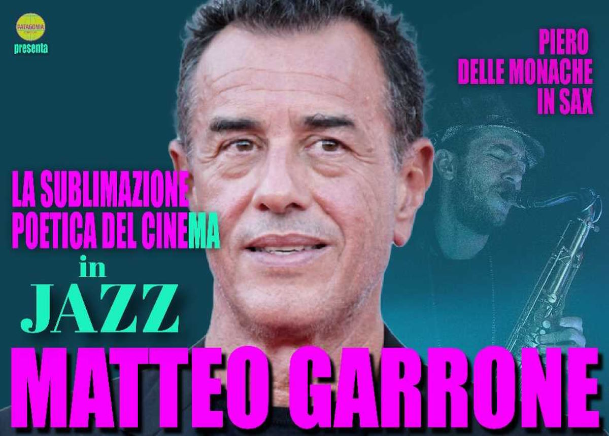 Matteo Garrone, in tour a Milano con il suo recital a suon di jazz