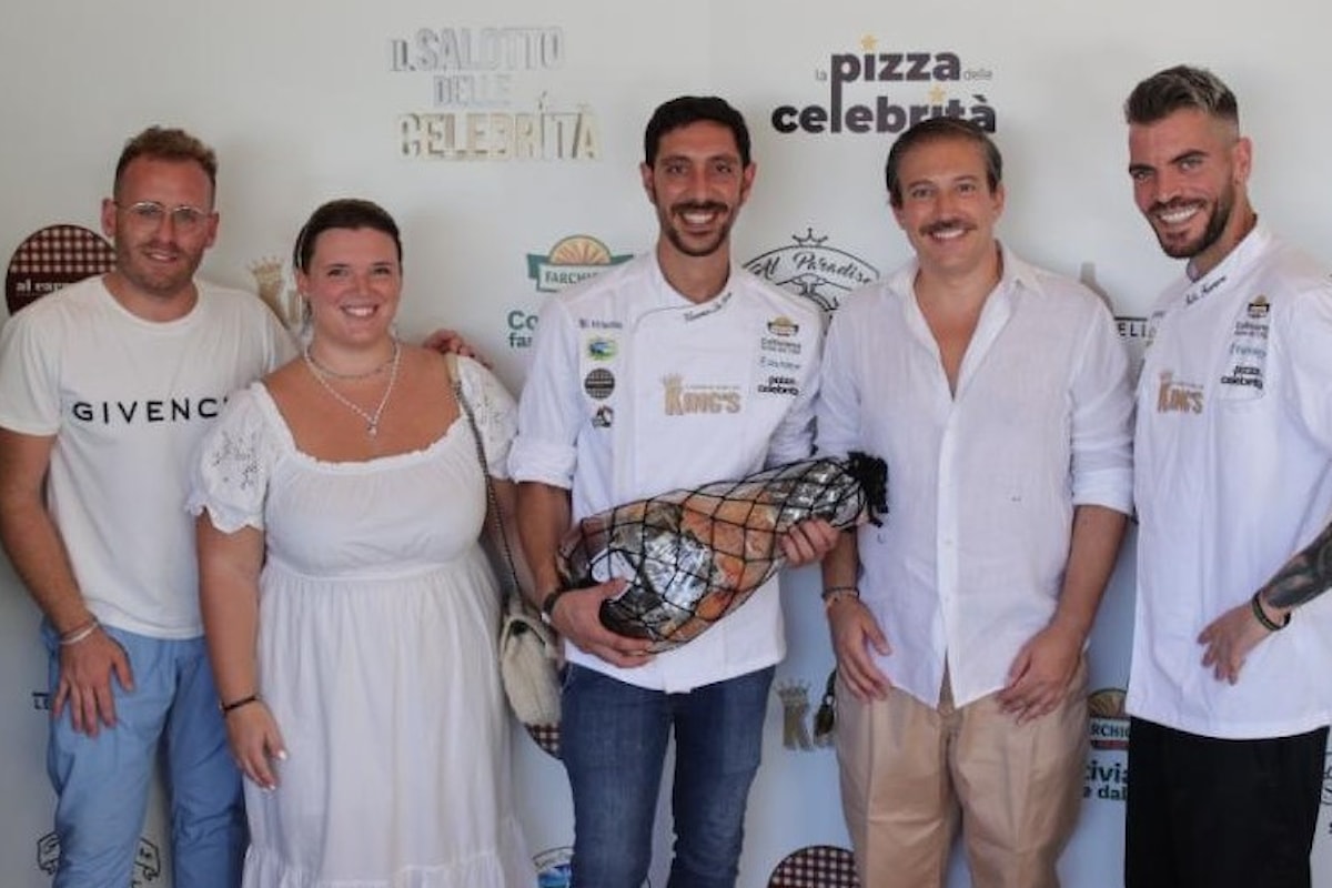 La tradizione della pizza sbarca a Venezia 2024: VINCENZO LA PORTA tra i protagonisti nella Vip Lounge Room durante “il Salotto Delle Celebrità”