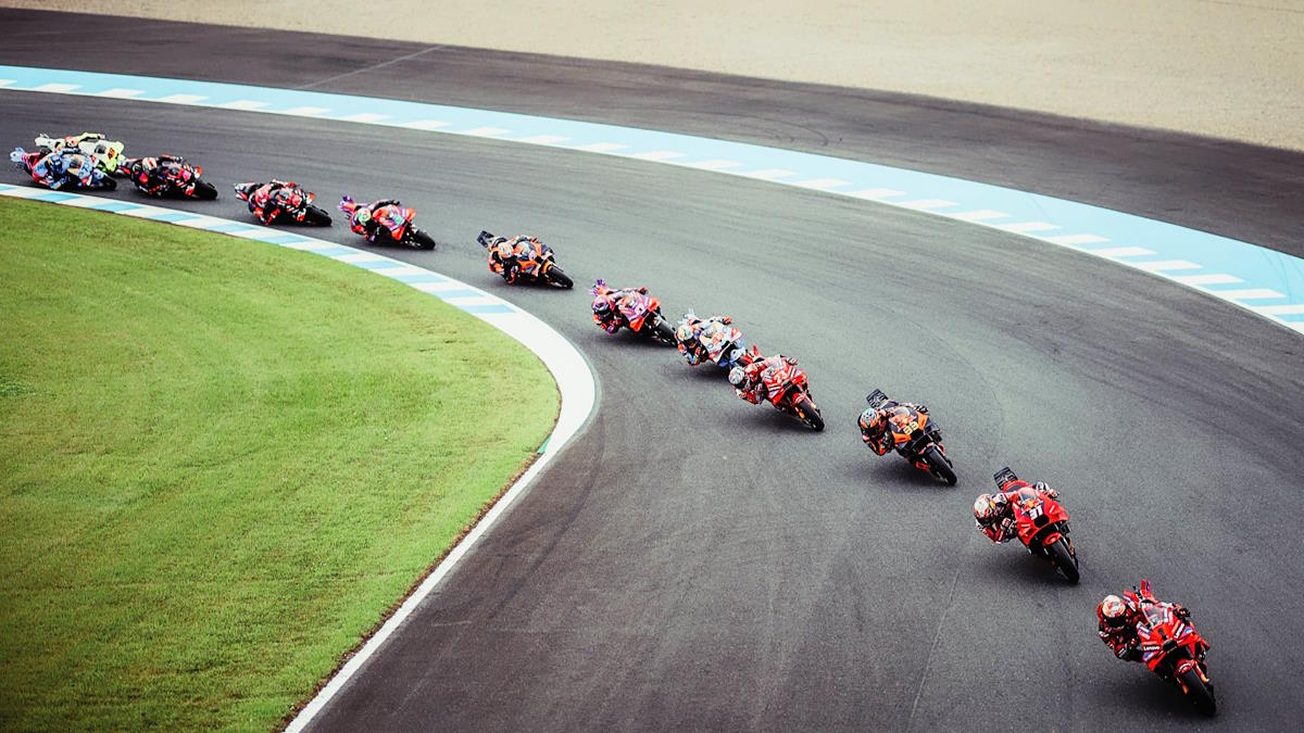 MotoGP, in Giappone Bagnaia fa il bis e si porta a -10 da Martin